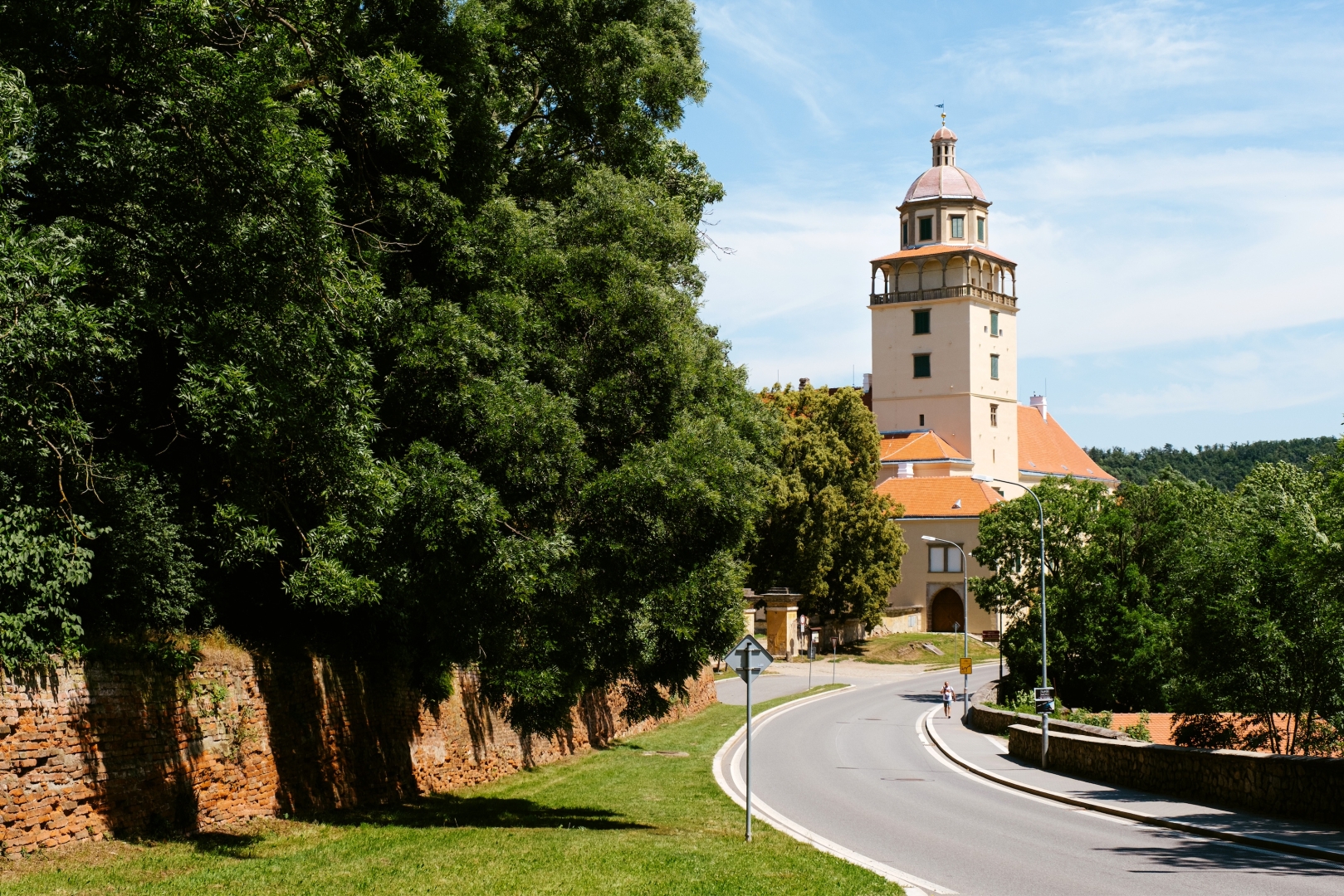 Hradozámecká noc v Moravském Krumlově