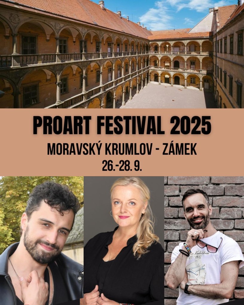 Hudba, tanec a divadlo v zámecké kapli Hudba, tanec a divadlo v zámecké kapli